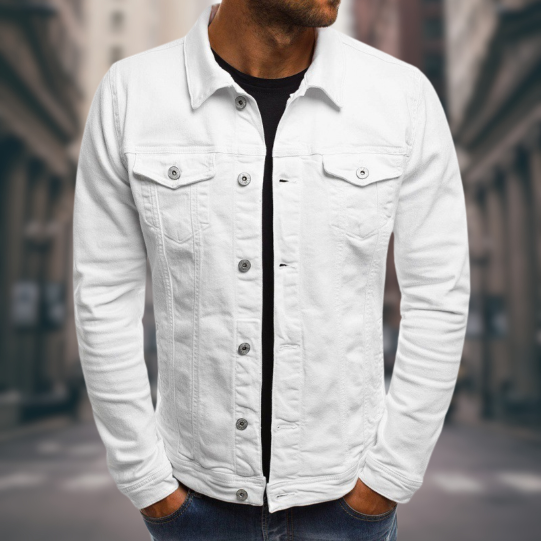 The Jenson - Urban Denim Jacket
