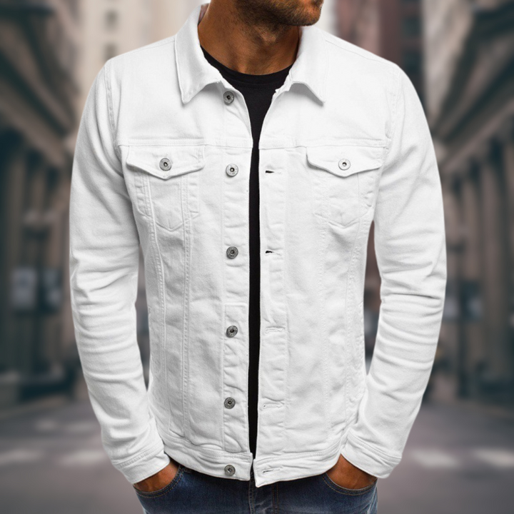 The Jenson - Urban Denim Jacket