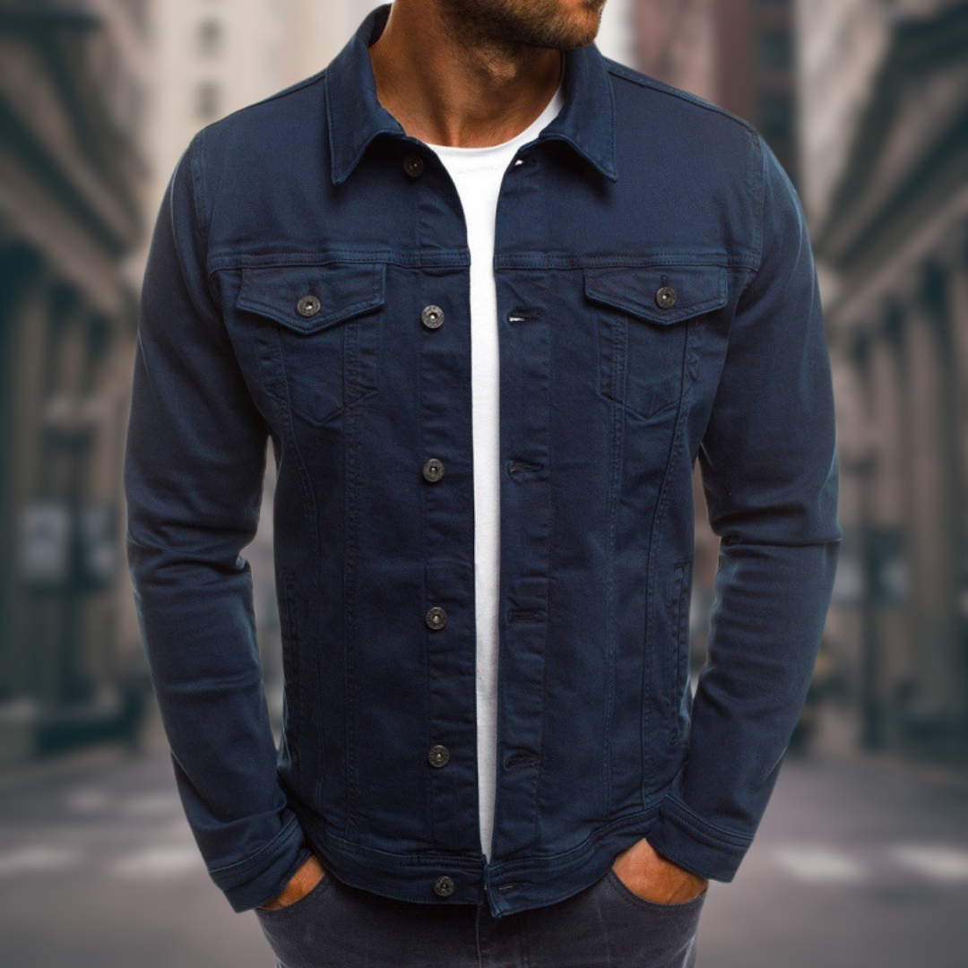 The Jenson - Urban Denim Jacket