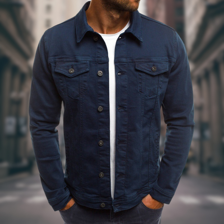 The Jenson - Urban Denim Jacket
