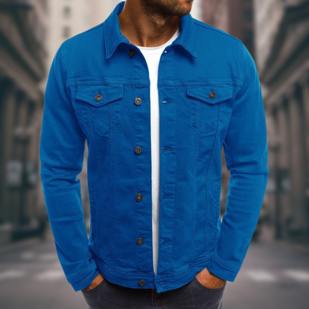 The Jenson - Urban Denim Jacket