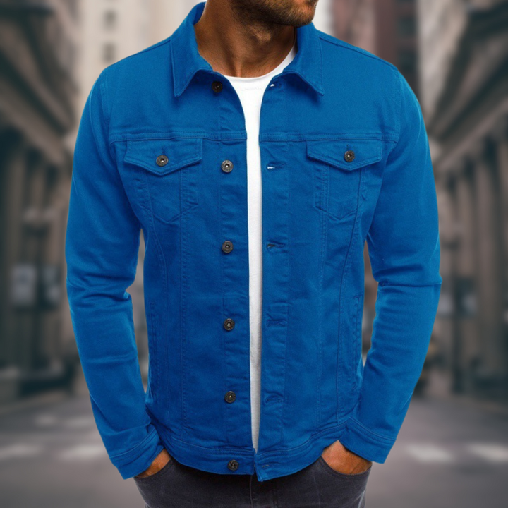 The Jenson - Urban Denim Jacket