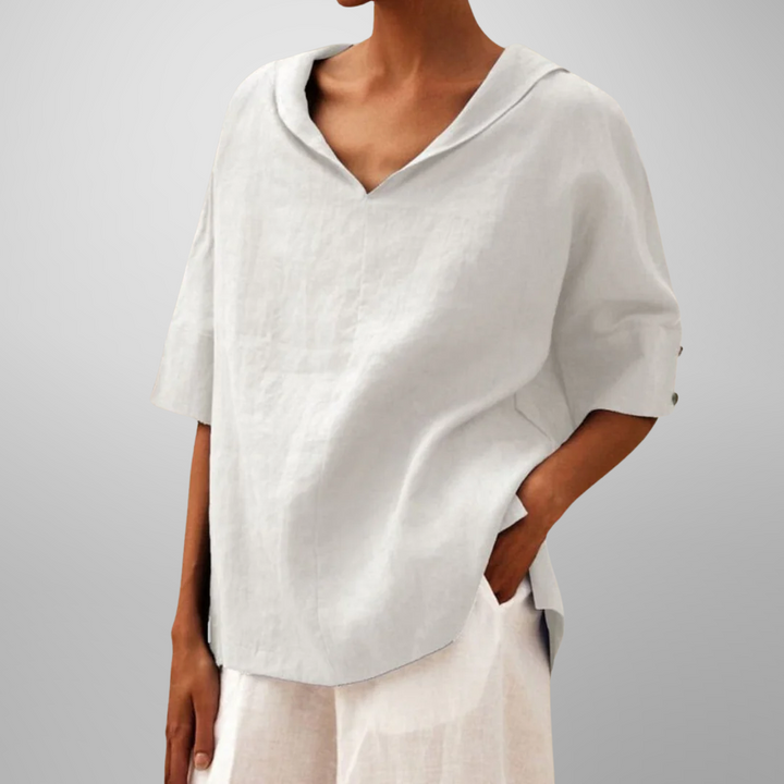 The Alphine - Casual Loose-Fitting Blouse