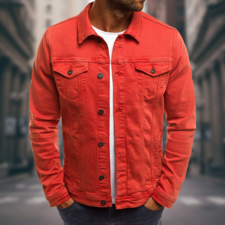 The Jenson - Urban Denim Jacket