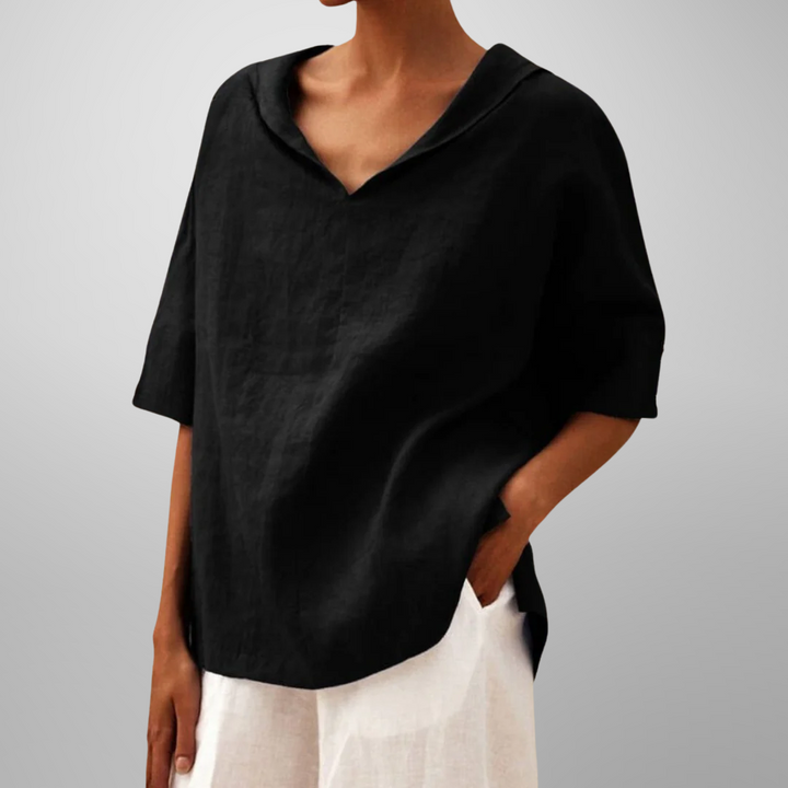The Alphine - Casual Loose-Fitting Blouse