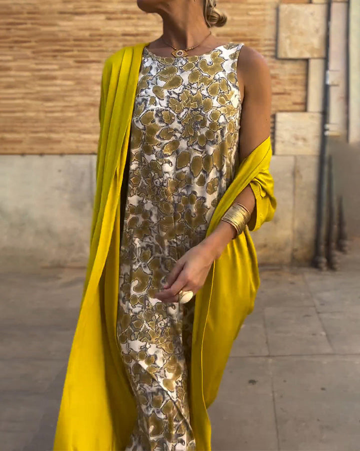 Leona's Radiant Grace | Embroidered Set