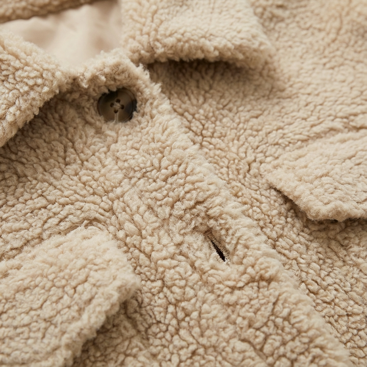 Alison | Women's Button-Down Shacket Jacket