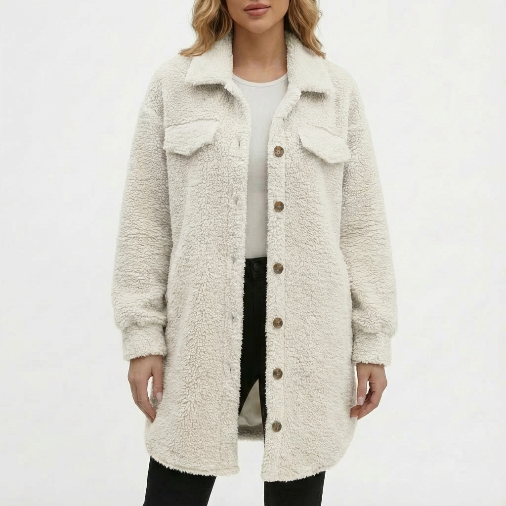 Alison | Women's Button-Down Shacket Jacket