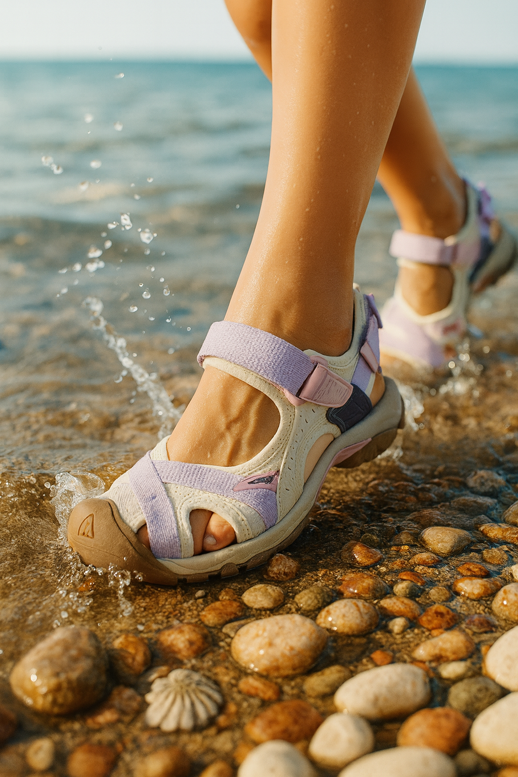 Aspen | Women's Breathable Closed-Toe Outdoor Sport Sandals