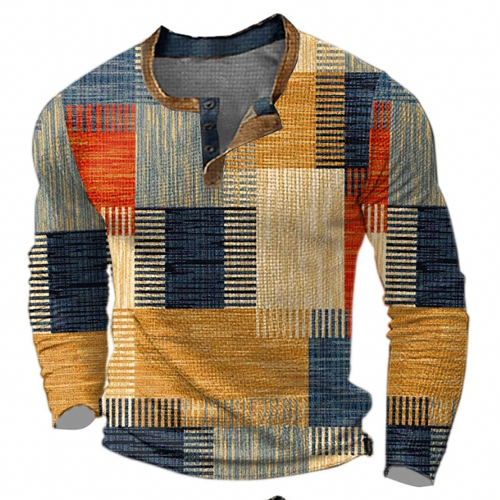 Hudson | Classic Henley Shirt