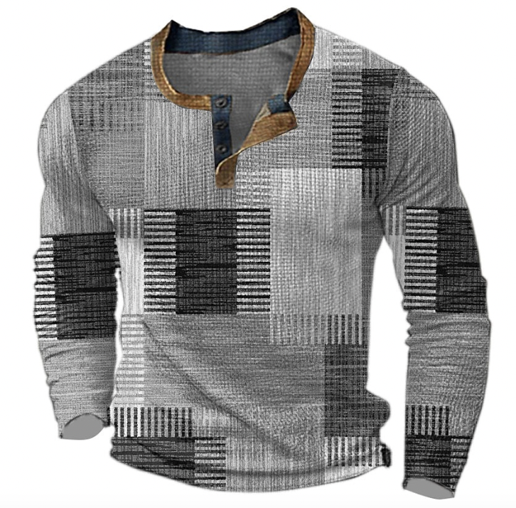 Hudson | Classic Henley Shirt