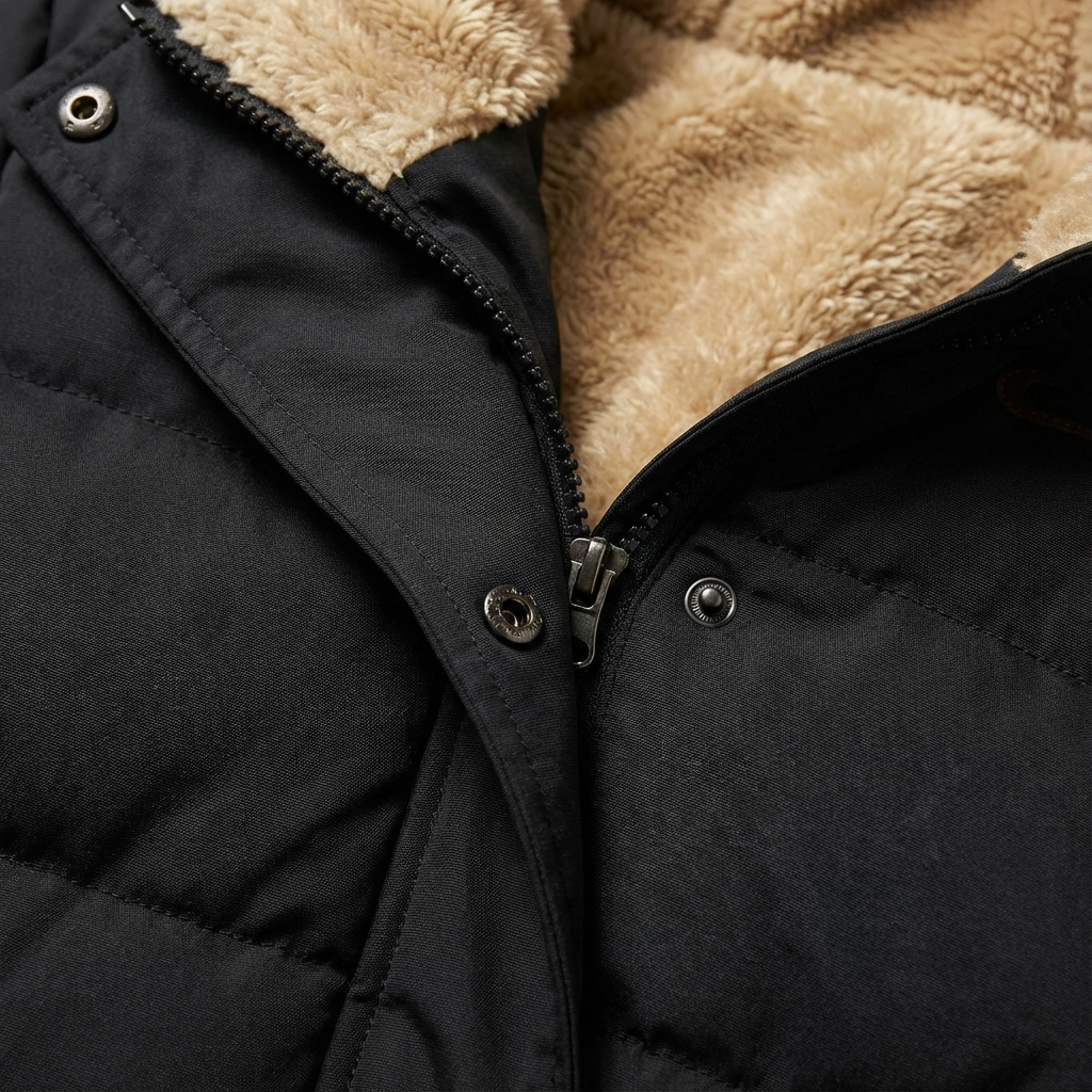 Cassandra | Women's Hooded Long Puffer Coat