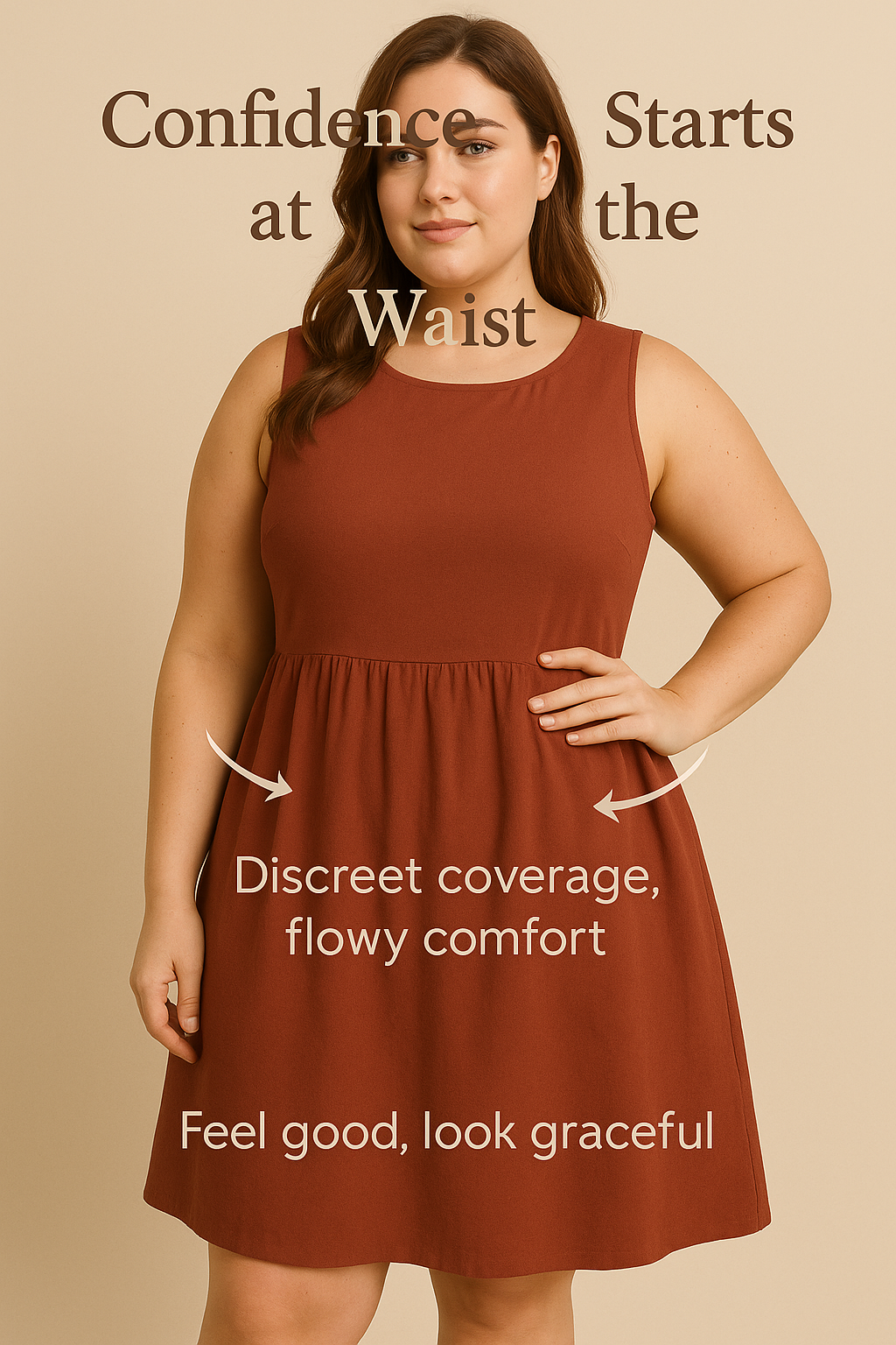 Liora's Soft Radiance | Watercolor Halter Maxi Dress