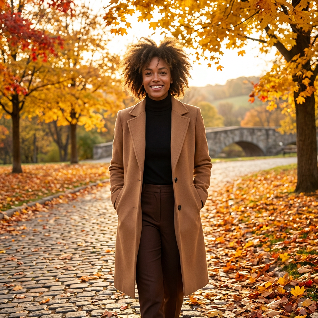 Cheri | Women's Long Slim Fit Coat