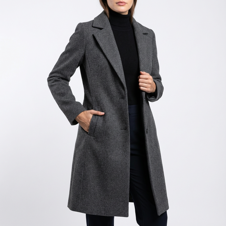 Cheri | Women's Long Slim Fit Coat
