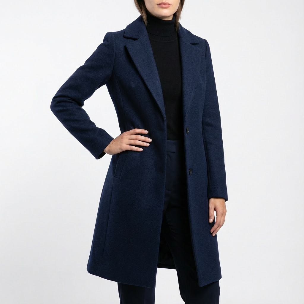 Cheri | Women's Long Slim Fit Coat