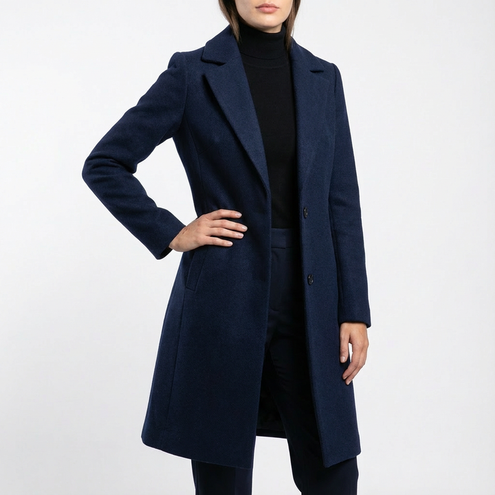 Cheri | Women's Long Slim Fit Coat
