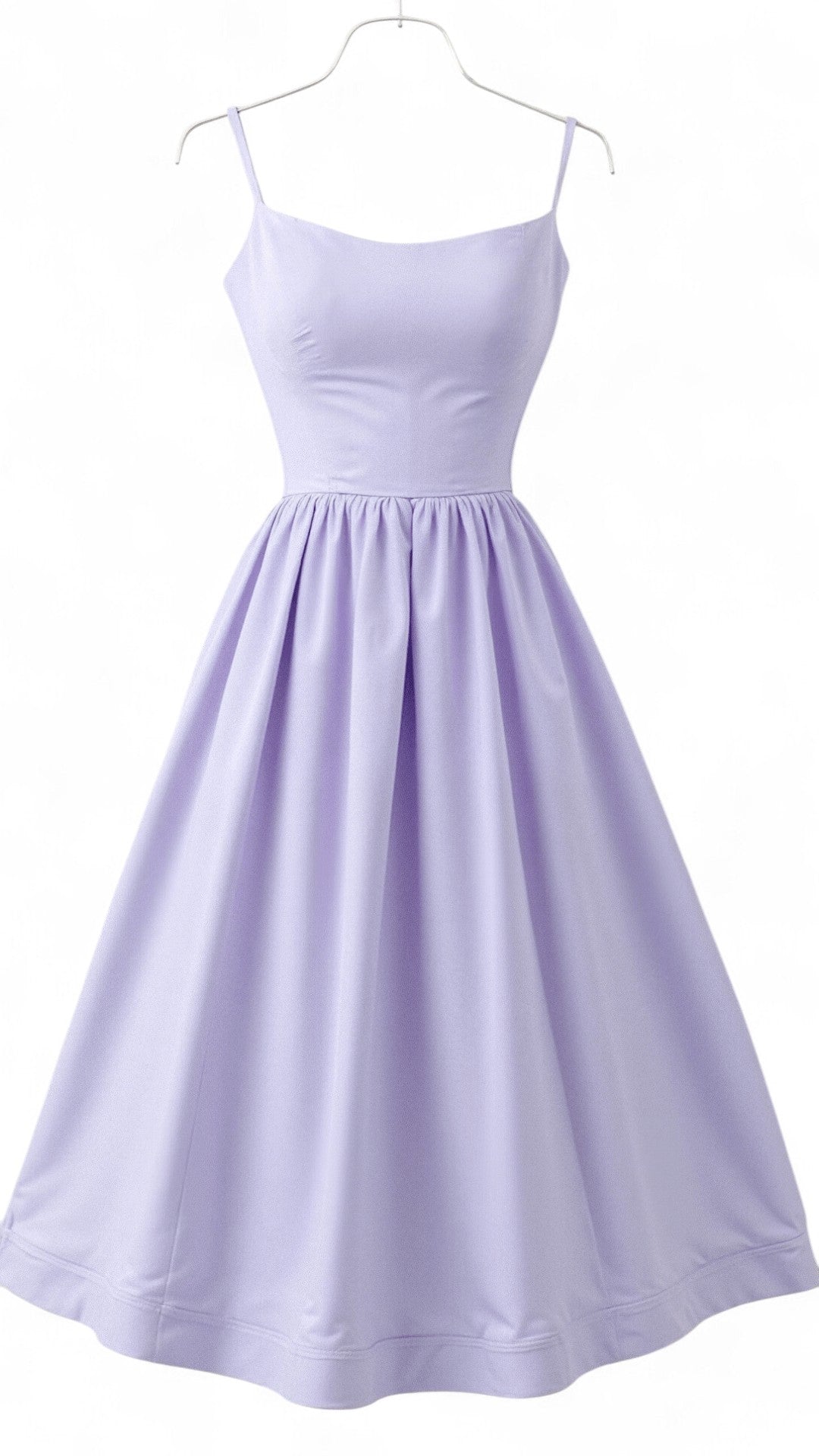 Sophia's Effortless Elegance | Strapless Midi Dress