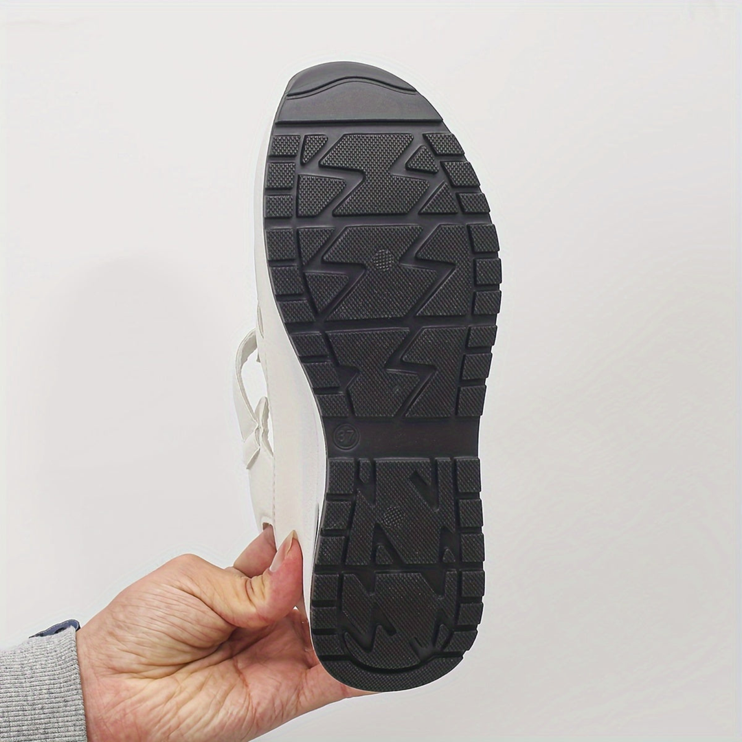 Cosima | Women's Leather Caged Platform Sport Sandals