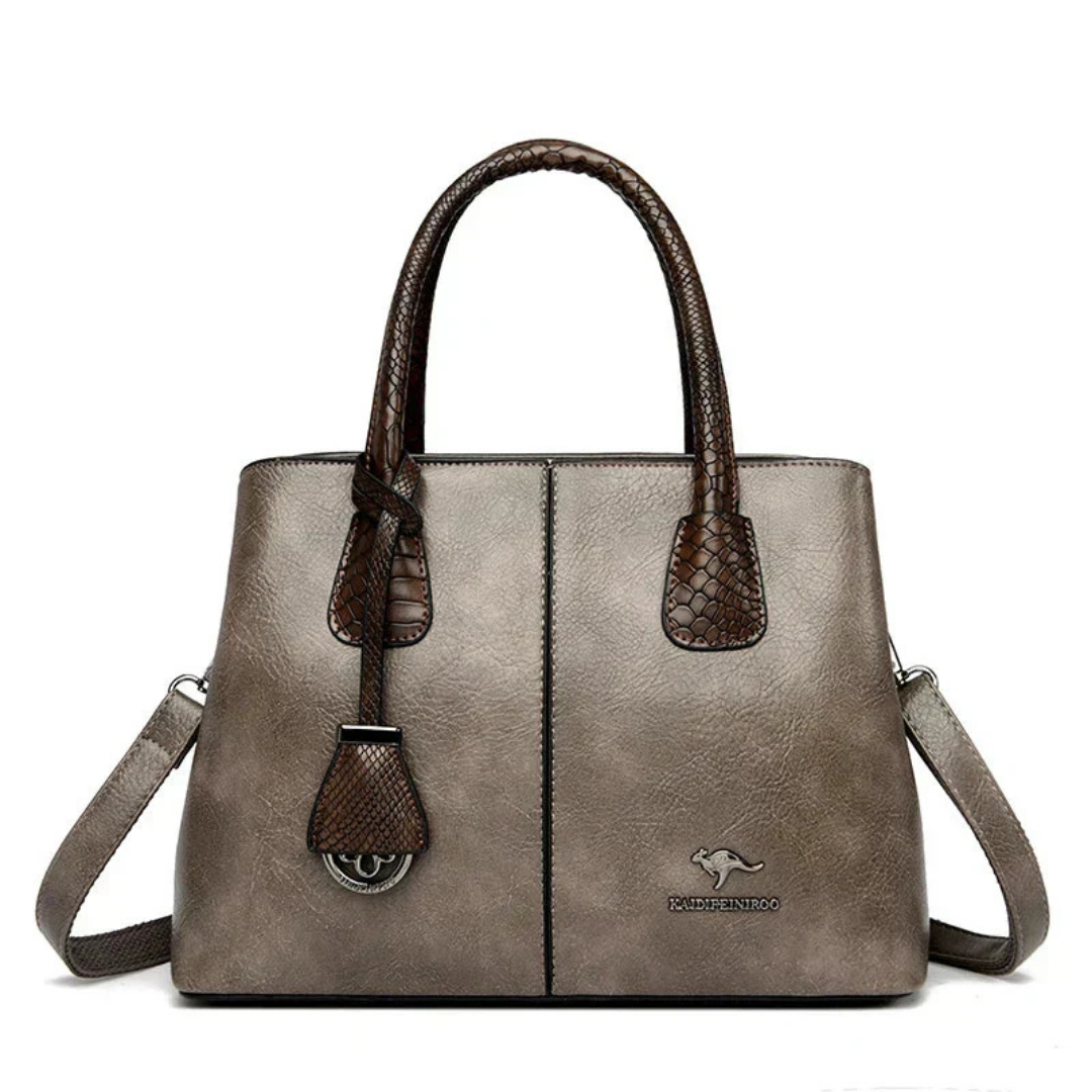 Cosima | Women's Leather Structured Top Handle Handbag