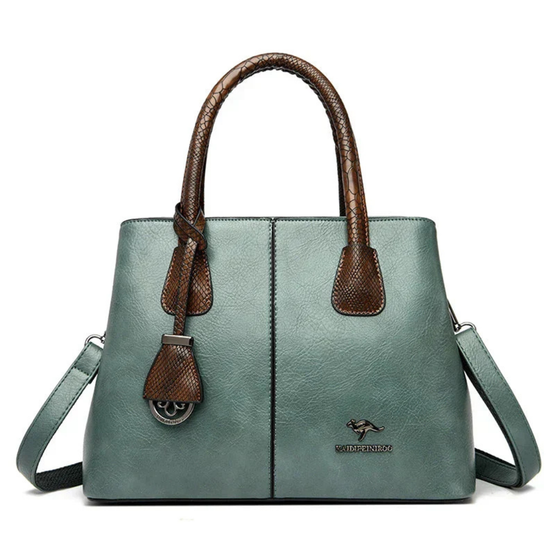 Cosima | Women's Leather Structured Top Handle Handbag