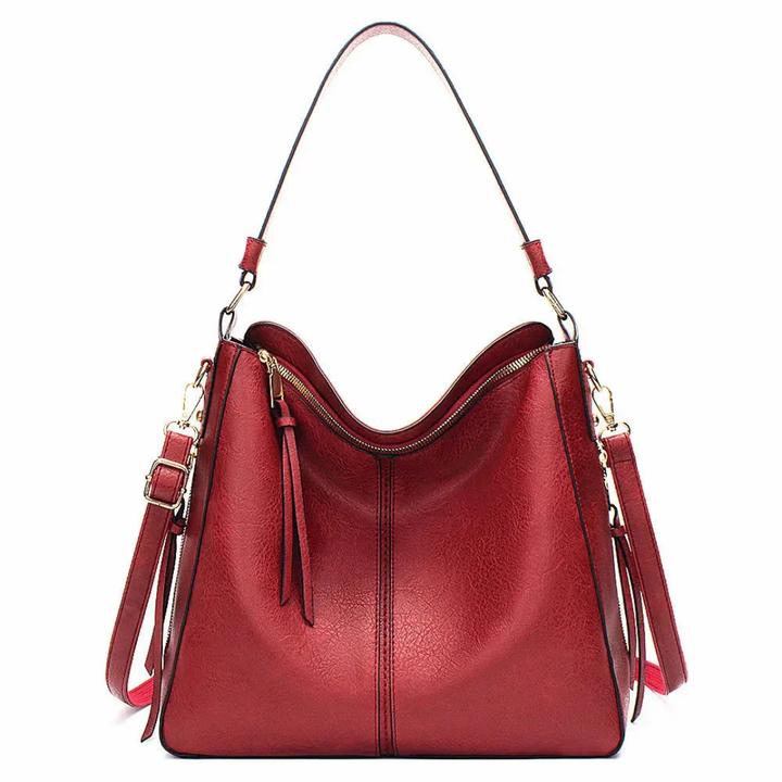Dagny | Women's Leather Slouchy Hobo Shoulder Bag