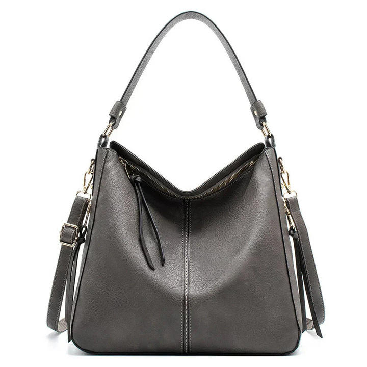 Dagny | Women's Leather Slouchy Hobo Shoulder Bag