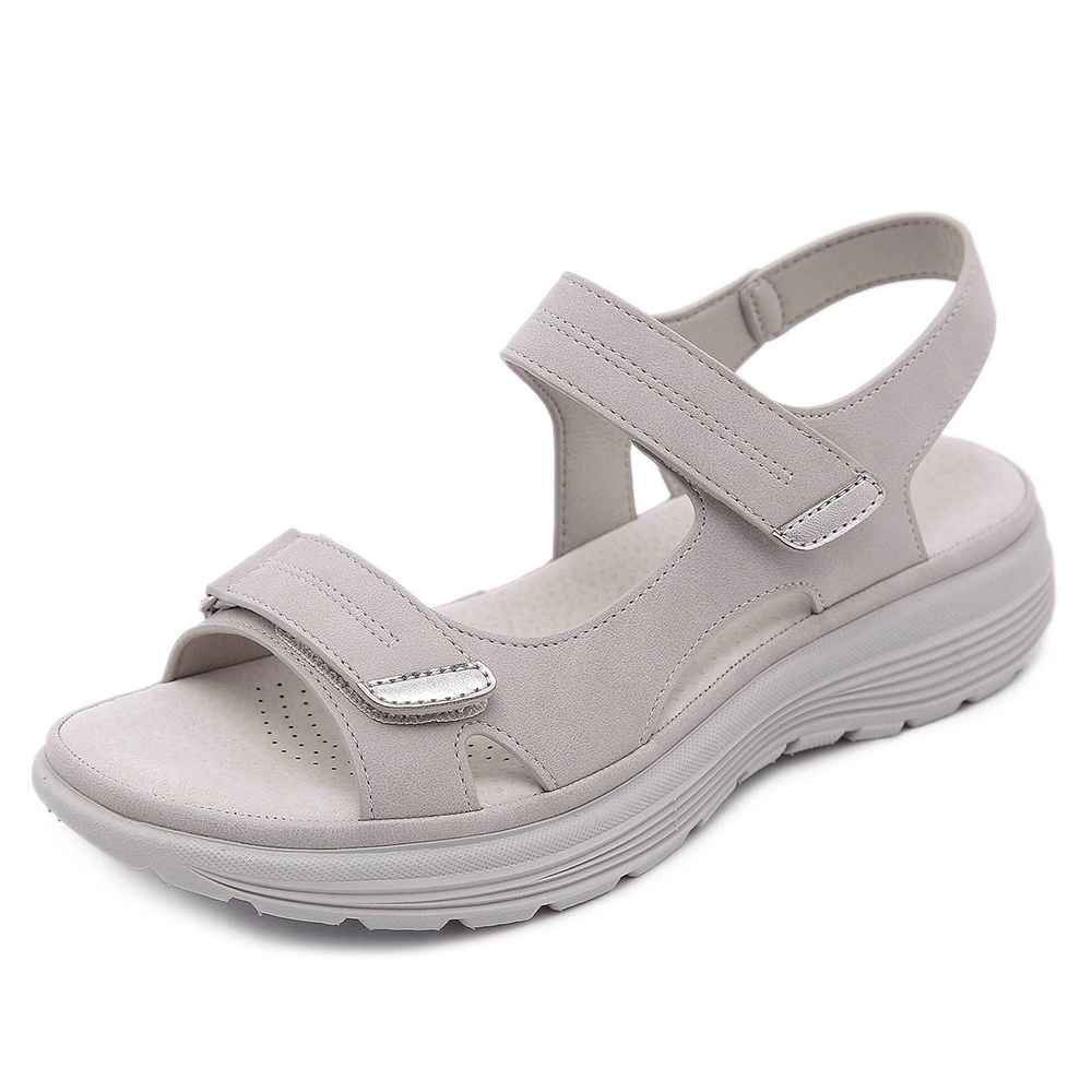 Ellis | Women's Orthopedic Adjustable Strap Walking Sandals