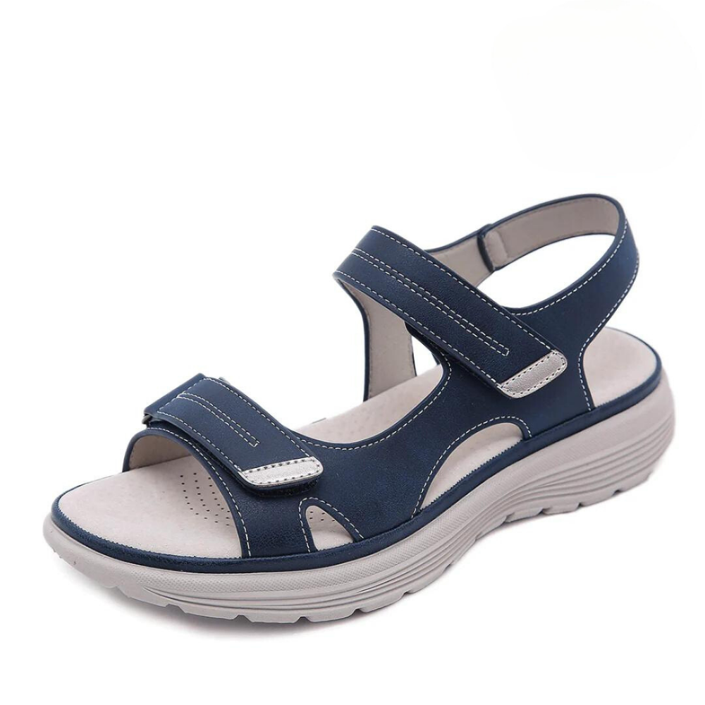 Ellis | Women's Orthopedic Adjustable Strap Walking Sandals