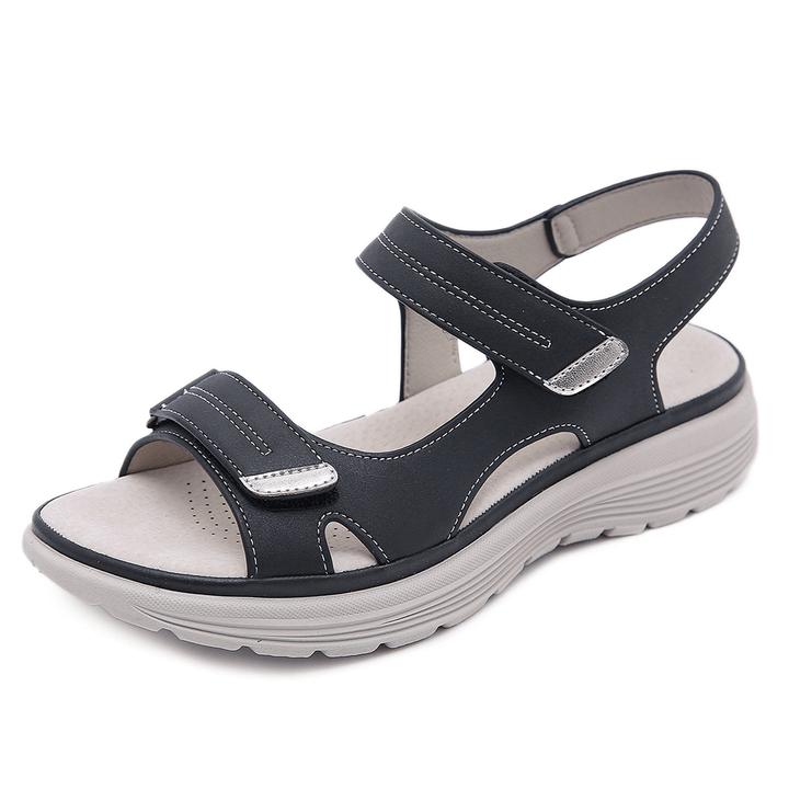 Ellis | Women's Orthopedic Adjustable Strap Walking Sandals