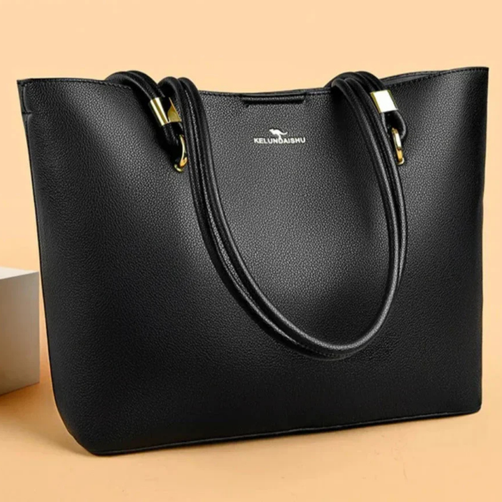Eloise | Women's Leather Minimalist Tote Bag Elegant