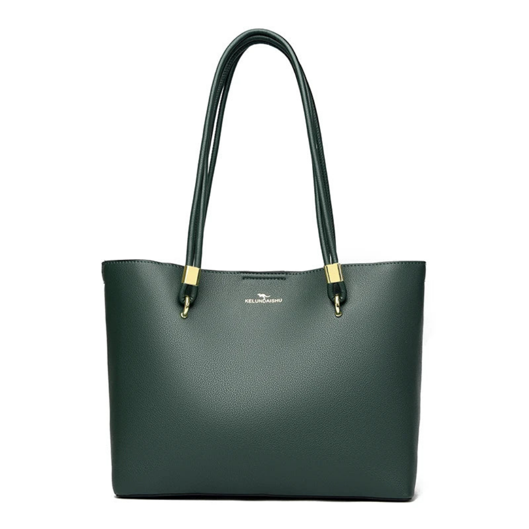 Eloise | Women's Leather Minimalist Tote Bag Elegant