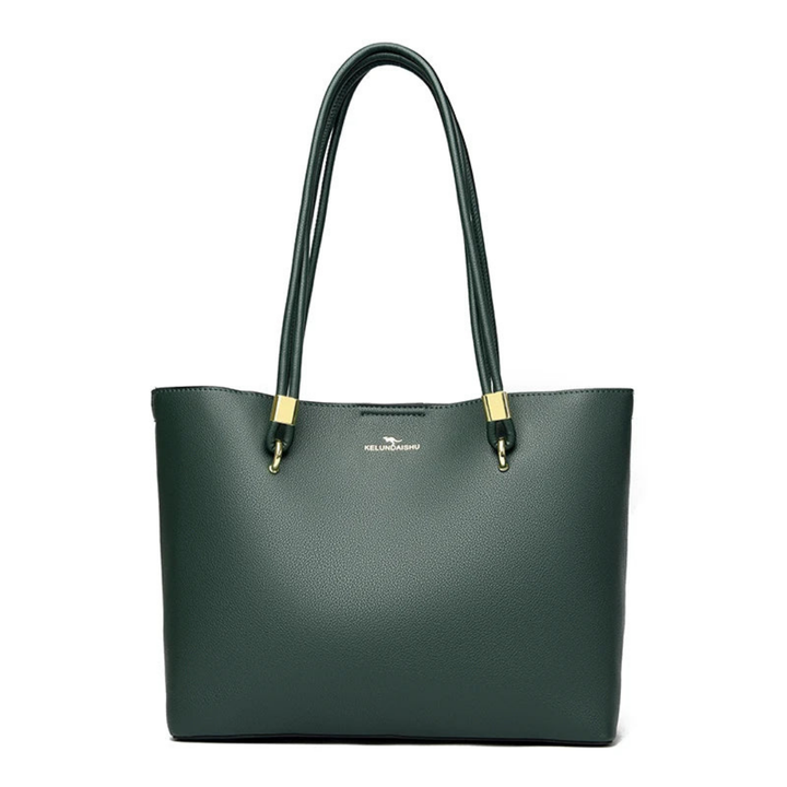 Eloise | Women's Leather Minimalist Tote Bag Elegant