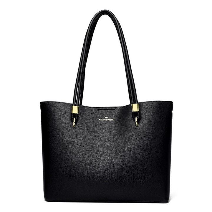 Eloise | Women's Leather Minimalist Tote Bag Elegant
