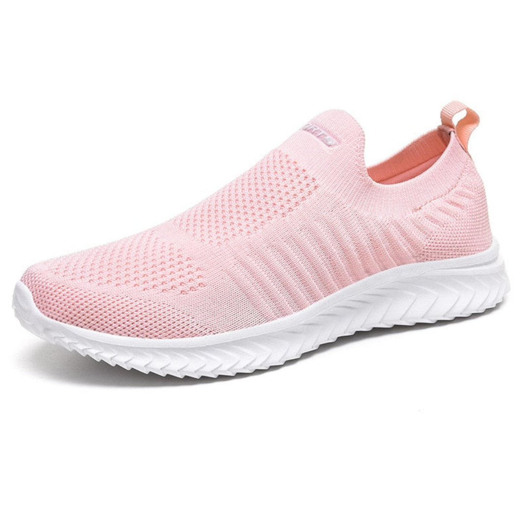Esme | Women's Breathable Knit Slip-On Lightweight Sneakers
