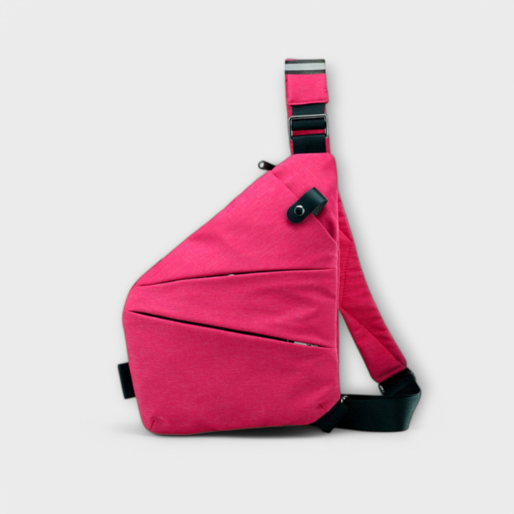 Farrah | Unisex Canvas Slim Anti-Theft Crossbody Sling Bag