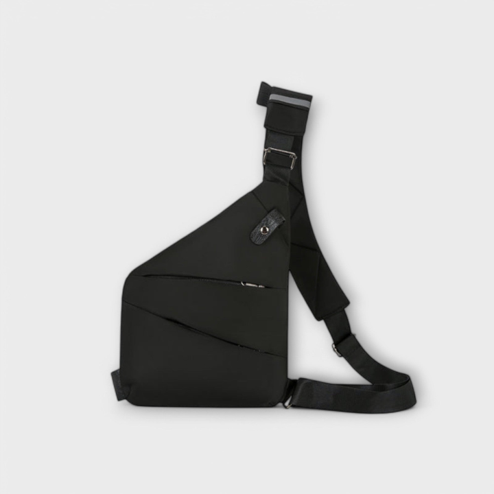 Farrah | Unisex Canvas Slim Anti-Theft Crossbody Sling Bag