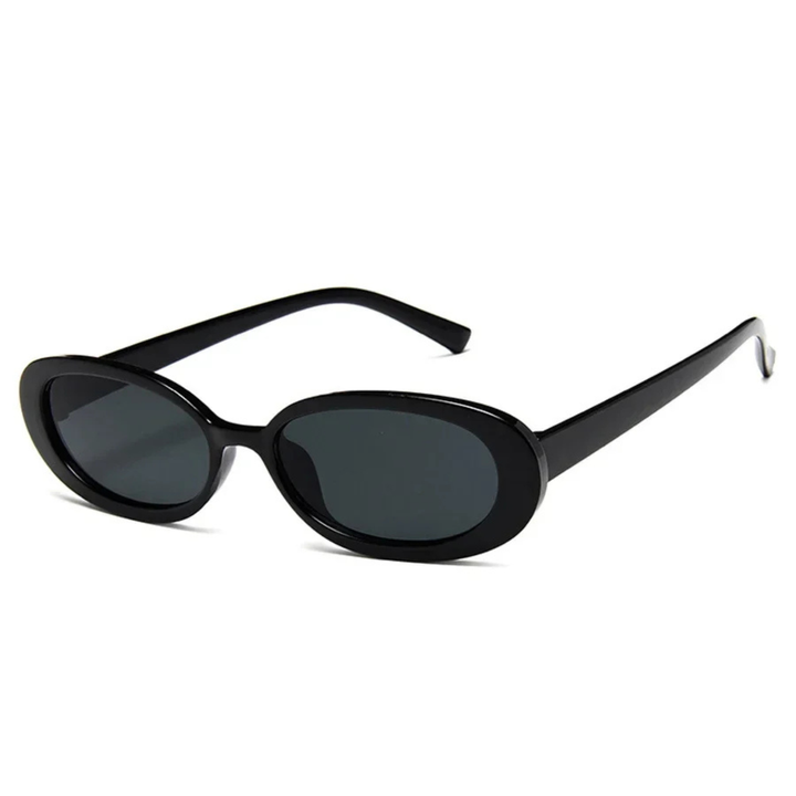 Fernanda | Women's UV-Protection Retro Oval Sunglasses