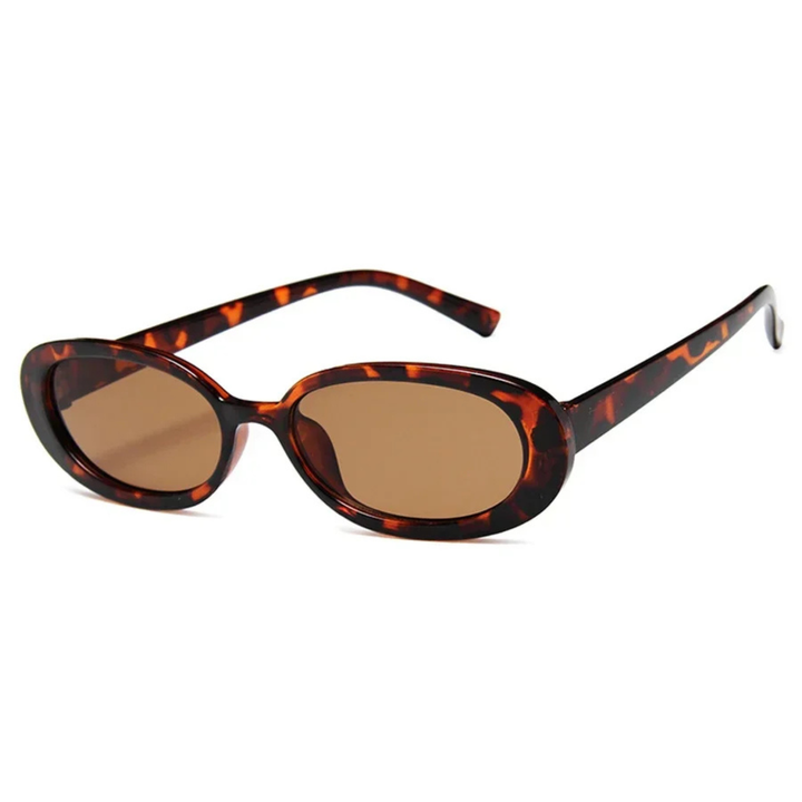 Fernanda | Women's UV-Protection Retro Oval Sunglasses