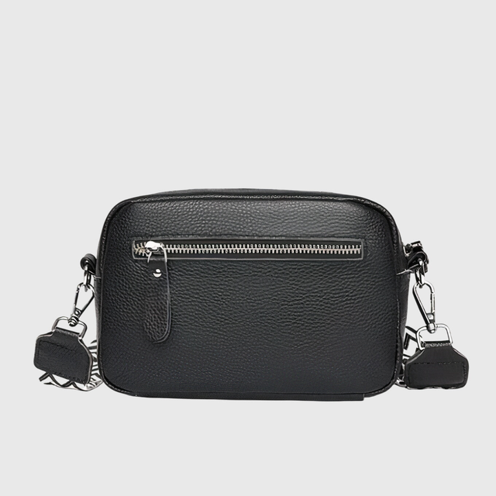 Freya | Women's Leather Compact Crossbody Bag