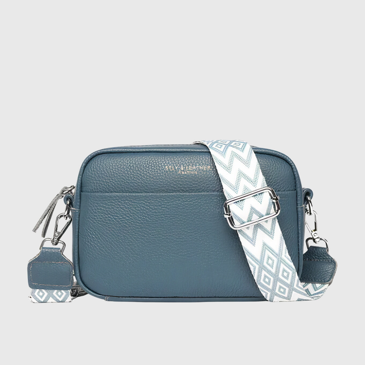 Freya | Women's Leather Compact Crossbody Bag