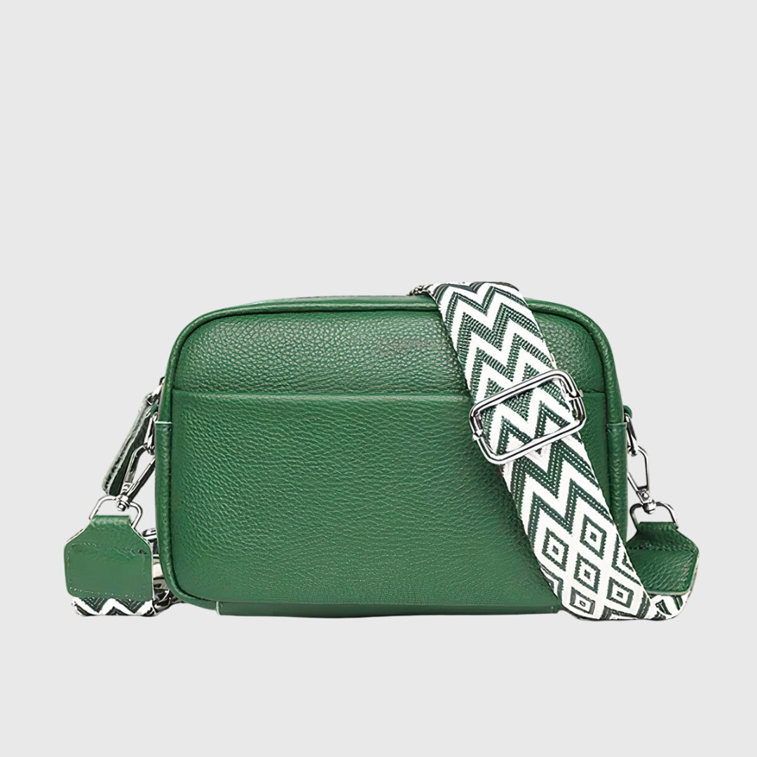 Freya | Women's Leather Compact Crossbody Bag