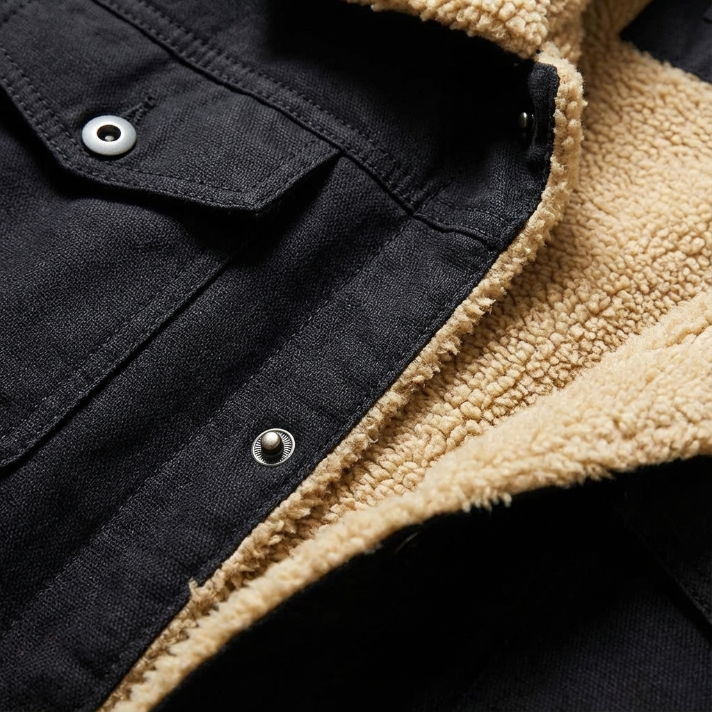 George | Men's Sherpa Collar Trucker Jacket