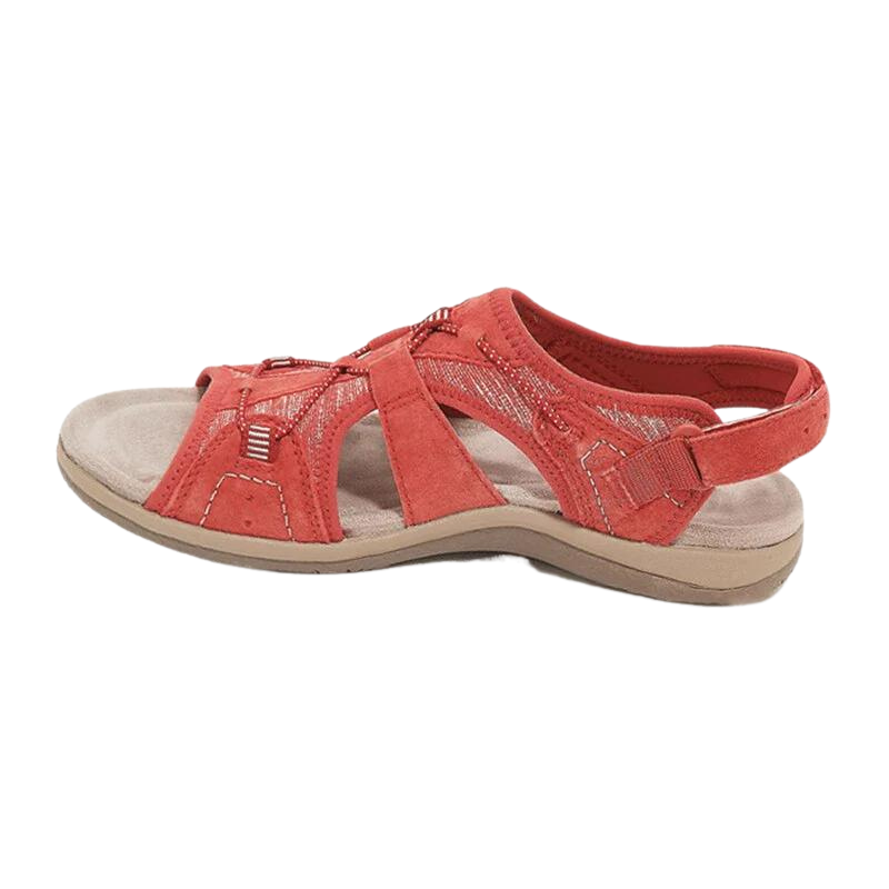 Greta | Women's Orthopedic Adjustable Closed-Toe Comfort Sandals