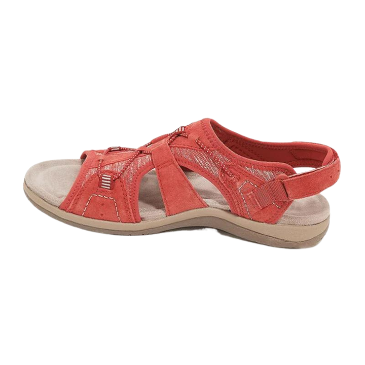 Greta | Women's Orthopedic Adjustable Closed-Toe Comfort Sandals