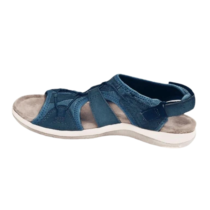 Greta | Women's Orthopedic Adjustable Closed-Toe Comfort Sandals