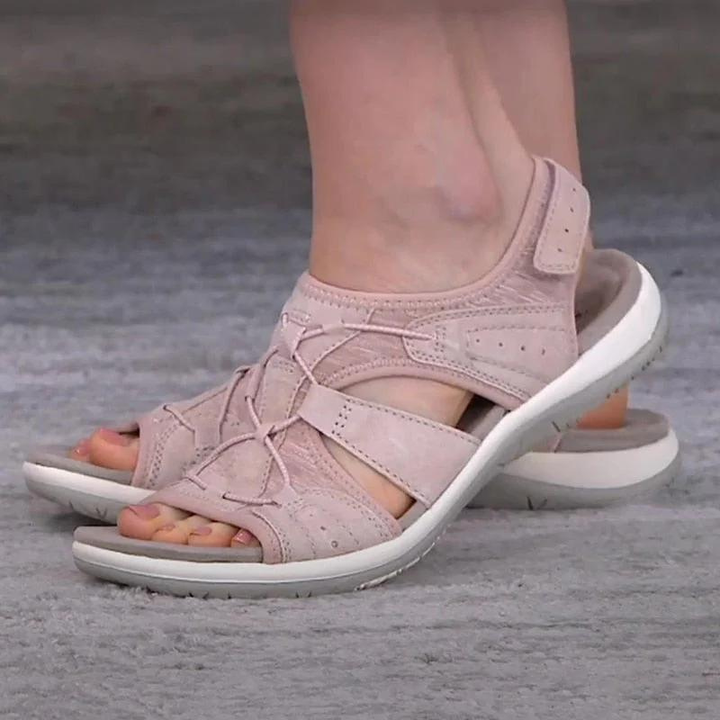 Greta | Women's Orthopedic Adjustable Closed-Toe Comfort Sandals