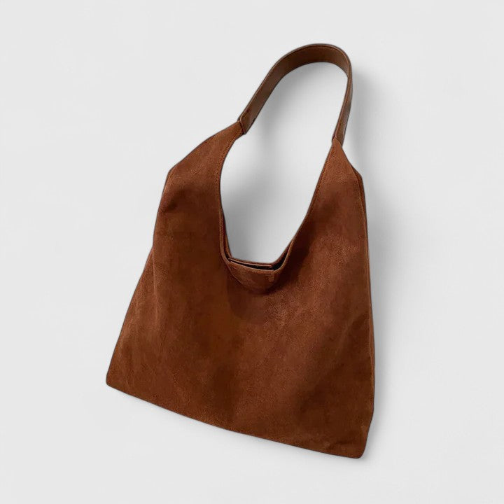 Harlow | Women's Suede Oversized Shoulder Hobo Bag