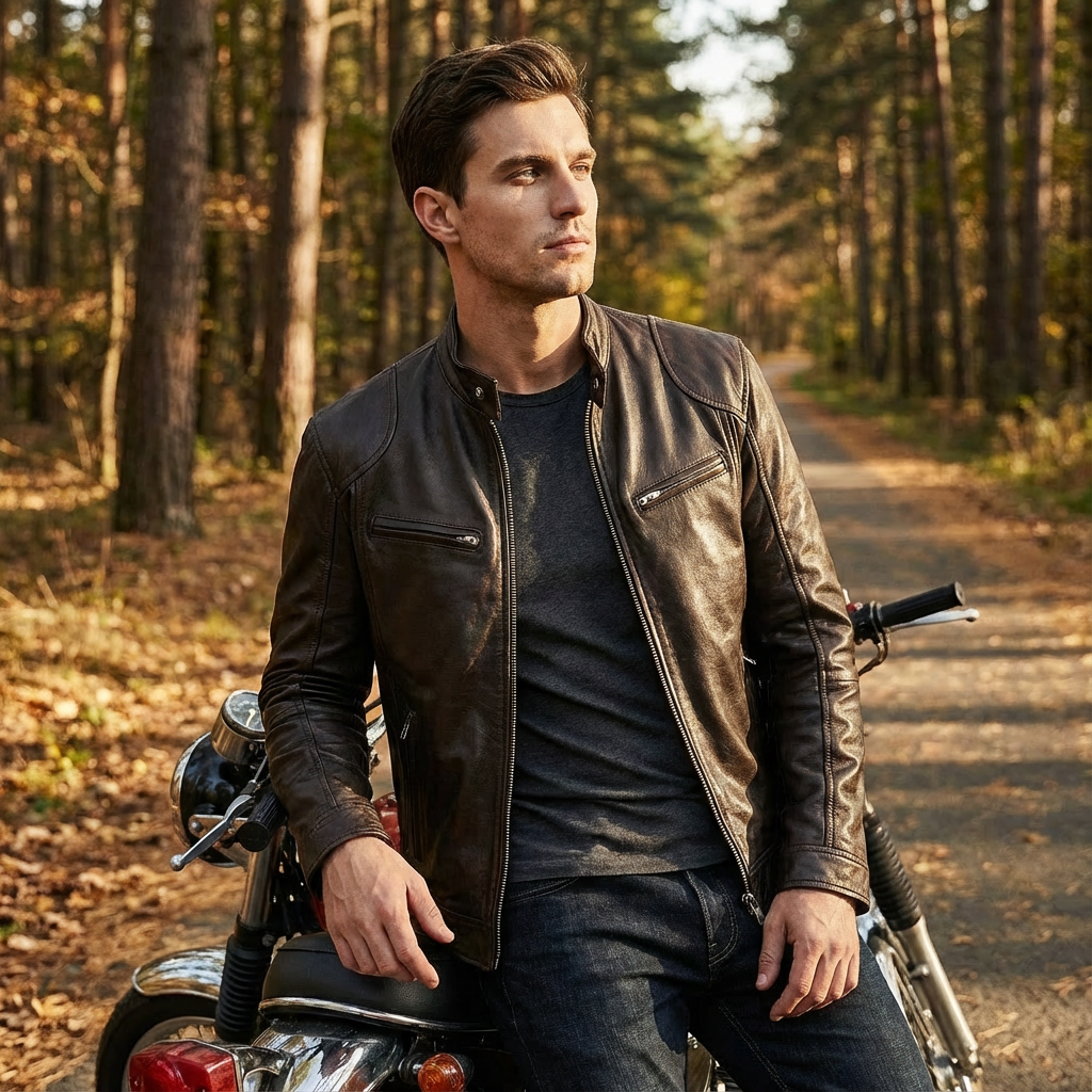 Hazel | Men's Slim Fit Jacket