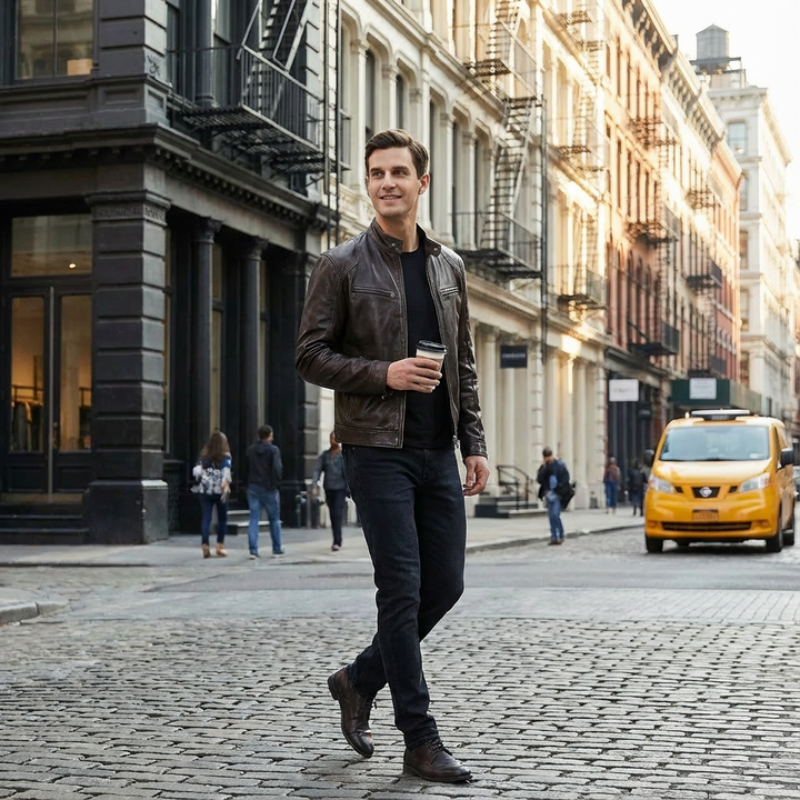 Hazel | Men's Slim Fit Jacket